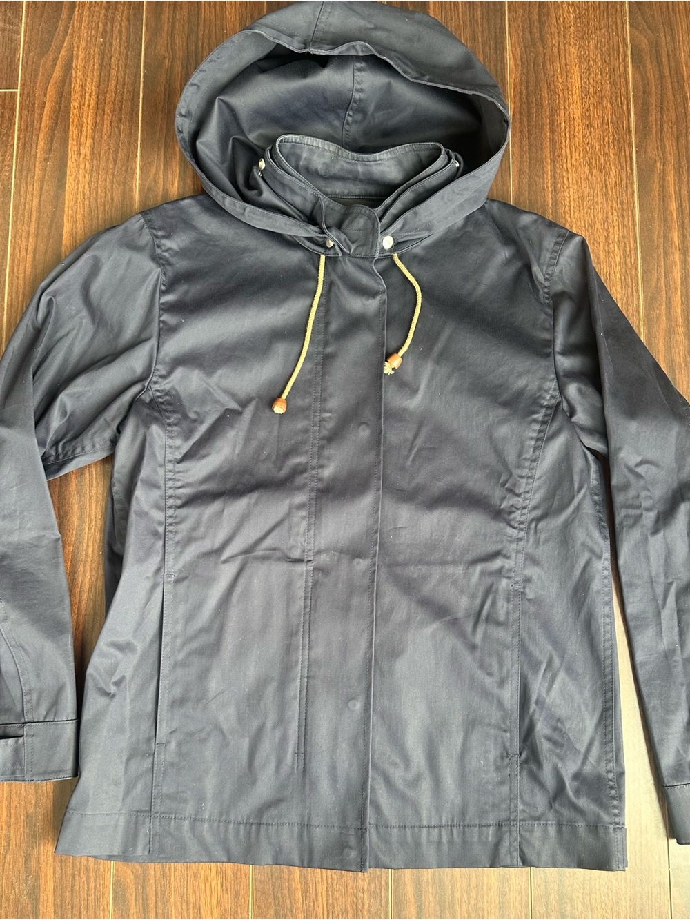 Aritzia Babaton Cotton Hooded Jacket -small